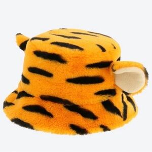 NWT Tokyo Disney Resort Fluffy Tigger Bucket Hat